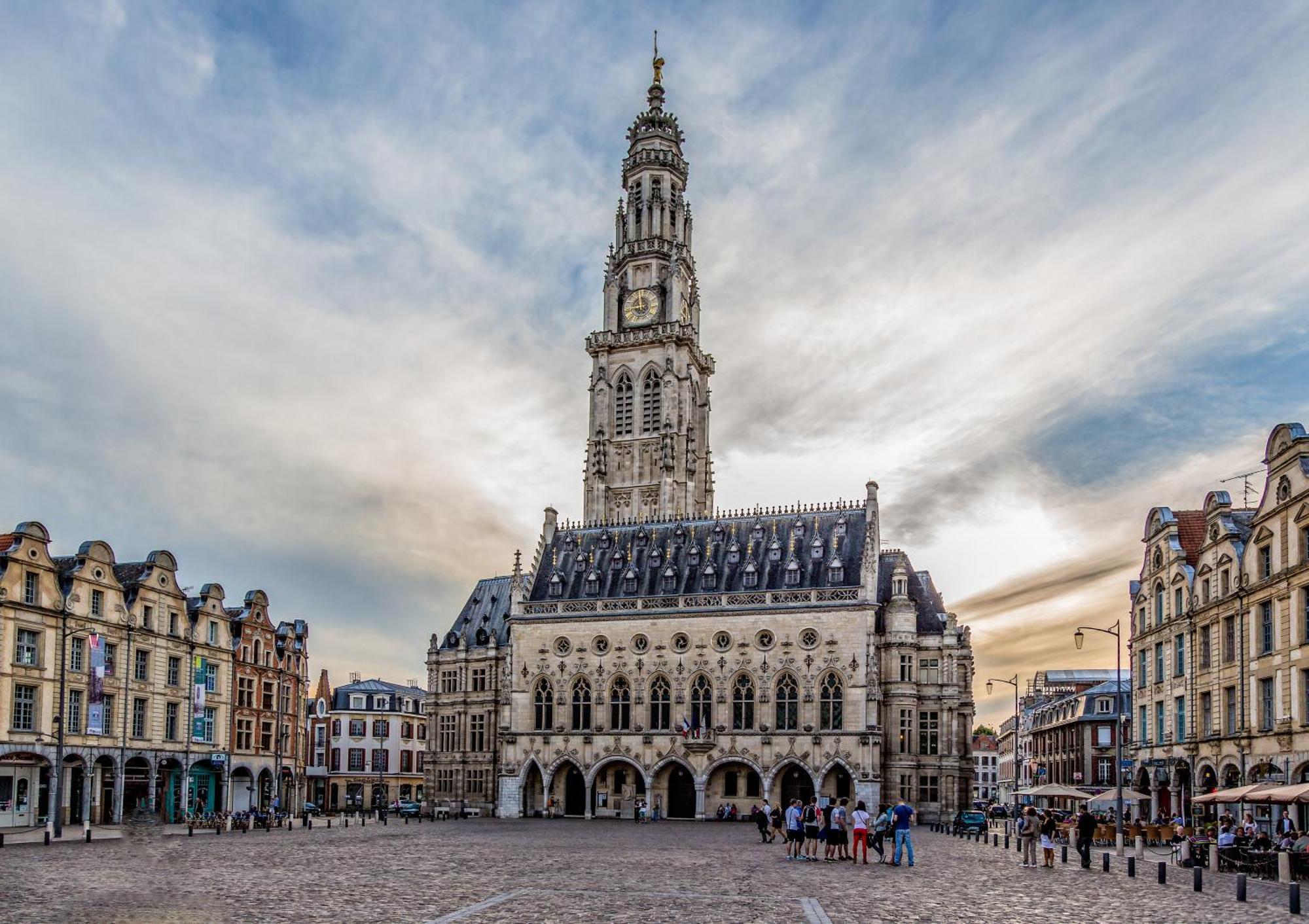 Appartement De Charme + Parking Centre-Ville Arras Exteriör bild