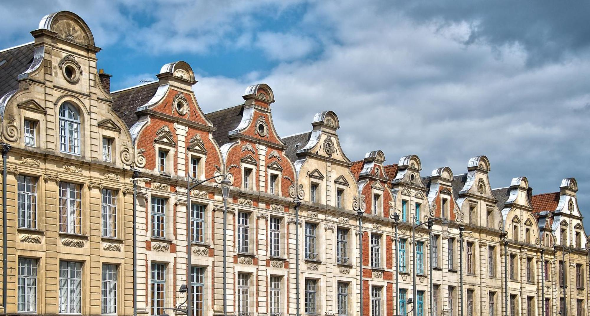 Appartement De Charme + Parking Centre-Ville Arras Exteriör bild