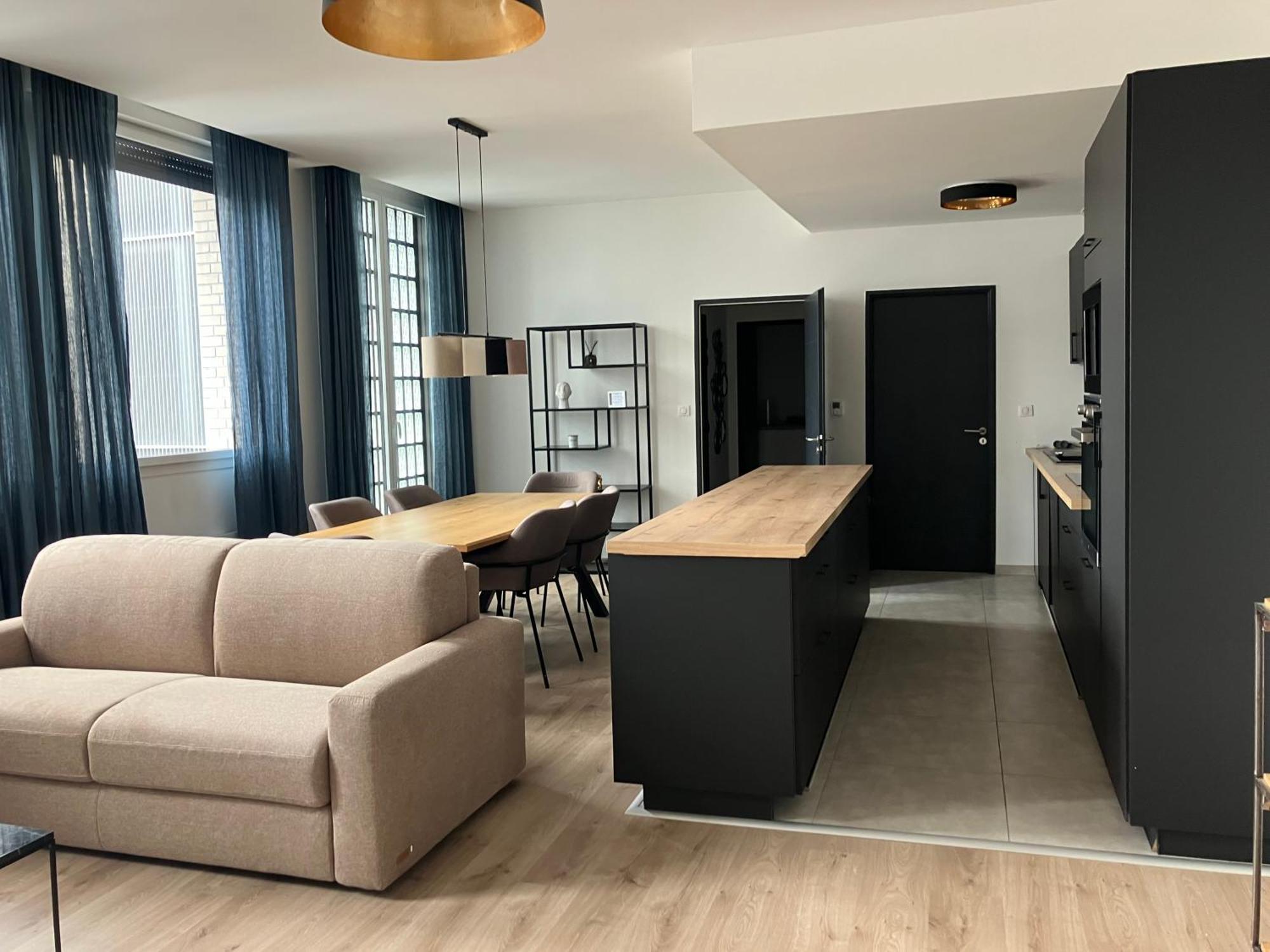 Appartement De Charme + Parking Centre-Ville Arras Exteriör bild